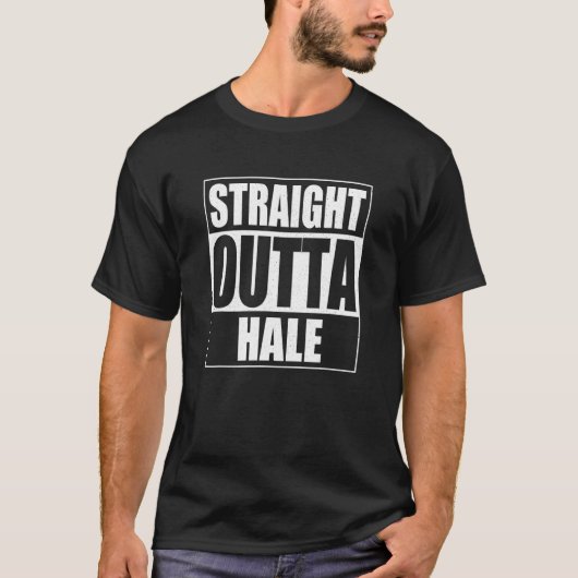 T-shirt Hale Hale Apparel (Devant)