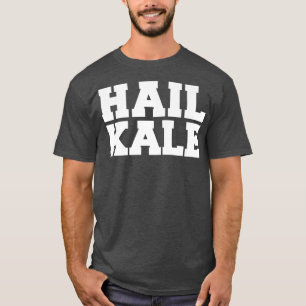 T-shirt Hale Kale Funny Vegan végétarien Herbivore Foodie