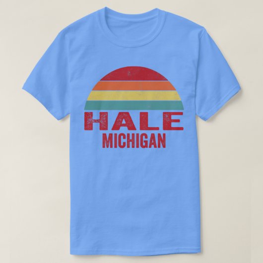 T-shirt Hale Michigan (Design devant)
