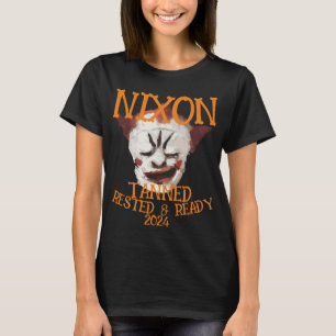 T-shirt Hâlé Reposé & Prêt NIXON 2024 Président
