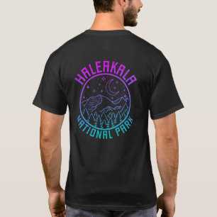 T-shirt Haleakala National Park Hawaii Gradient