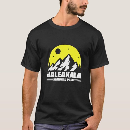 T-shirt Haleakala National Park Hiking Maui Hawaii Vacatio (Devant)