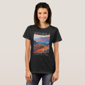 T-shirt Haleakala National Park Maui Hawaii Nature Hiking  (Devant entier)