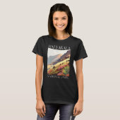 T-shirt Haleakala National Park Maui Hawaii Nature Hiking (Devant entier)