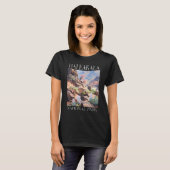 T-shirt Haleakala National Park Maui Hawaii Nature Hiking  (Devant entier)