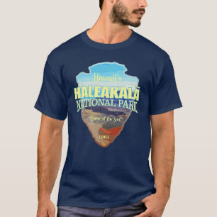 T-shirt Haleakala NP (pointe de flèche)