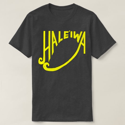 T-shirt Haleiwa (Design devant)