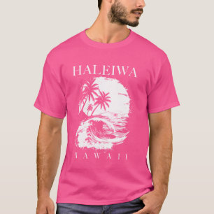 T-shirt Haleiwa Hawaii Aloha Hawaii Surf Surfer Vintage