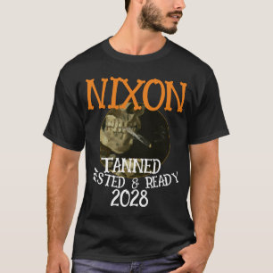 T-shirt HâléReposé & Prêt NIXON 2028 Président
