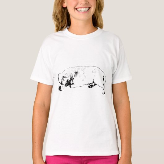 T-shirt Half Doze, toujours en charge (Devant)