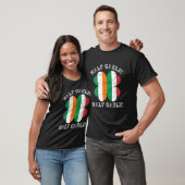 T-shirt Half Gaelic Half Garlic Italian Irish Saint Patric (Unisexe)