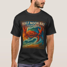 HALF MOON BAY, CALIFORNIE.