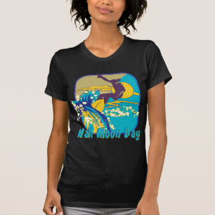 T-shirt Half Moon Bay Surf