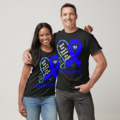 T-shirt Half The Heart Twice The Fight Pompe Disease Aware (Unisexe)