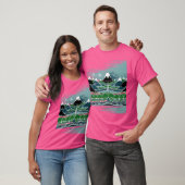 T-shirt Halflings (Unisexe)