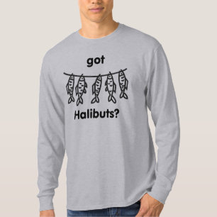 T-shirt halibuts obtenus