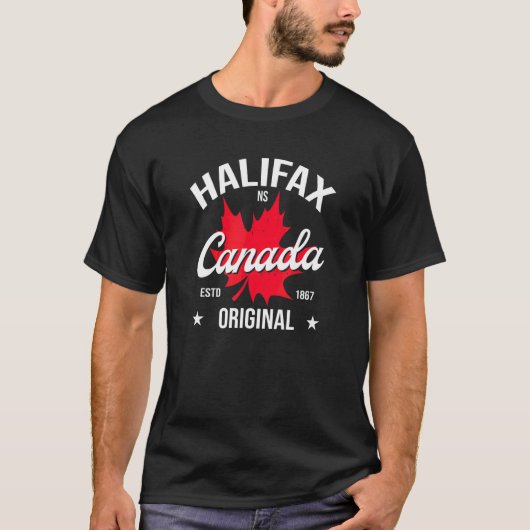 T-shirt Halifax 3 (Devant)