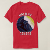 T-shirt Halifax Canada (Design devant)