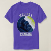 T-shirt Halifax Canada (Design devant)