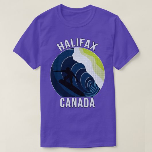T-shirt Halifax Canada (Design devant)