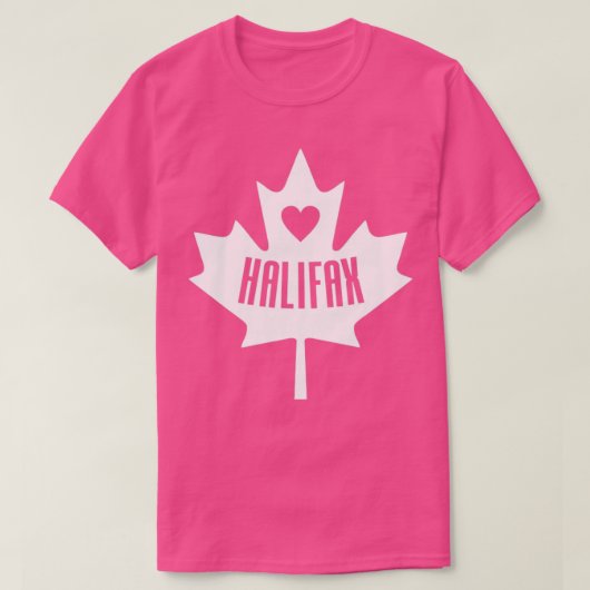 T-shirt Halifax Canada (Design devant)