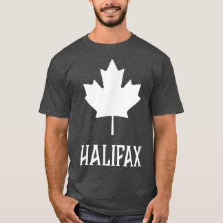 T-shirt Halifax, Canada - Chemise Canuck canadienne