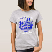 T-shirt Halifax et Dartmouth Meilleurs amis Nouvelle-Écoss (Devant)