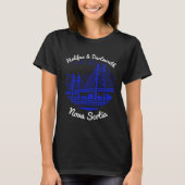 T-shirt Halifax et Dartmouth Nouvelle-Écosse (Devant)