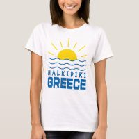 Halkidiki Grèce Sunshine And Sea Waves Femmes
