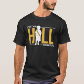 T-shirt Hall Monitor Back To School (Devant)