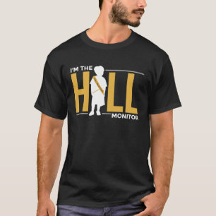 T-shirt Hall Monitor Back To School