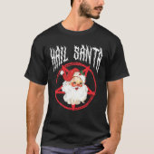 T-shirt Hall Santa Noël (Devant)
