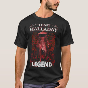 T-shirt HALLADAE D'Équipe - Une LÉGENDE À L'ÉCHELLE