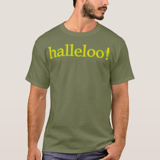 T-shirt Halleloo Corn Queen - Drôle Drag Queen (Devant)
