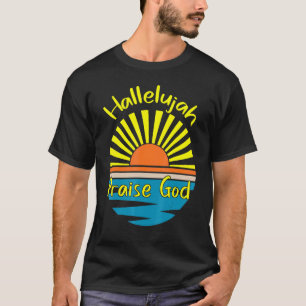 T-shirt Hallelujah Louer Dieu