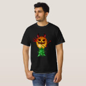 T-shirt Hallo Devil Horn Hallo (Devant entier)