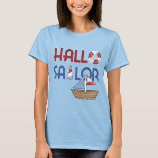 T-shirt Hallo Sailor