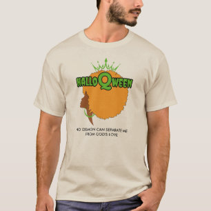 T-shirt HALLOQWEEN Afro Queen Halloween élégant