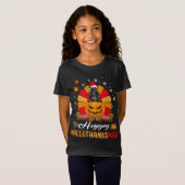 T-Shirt Hallothanksmas écossais Terrier Chien Hallothanksm (Devant entier)