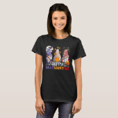 T-shirt HalloThanksMas Gnomes Halloween Thanksgiving Chris (Devant entier)