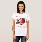 T-shirt Hallothanksmas heureux (Devant entier)