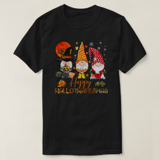 T-shirt Hallothanksmas heureux