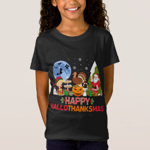 T-Shirt Hallothanksmas heureux