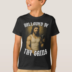 T-shirt Hallow Be Thains