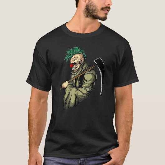 T-shirt Hallow de Grim Reaper (Devant)