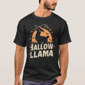 T-shirt Hallow-Llama (Devant)
