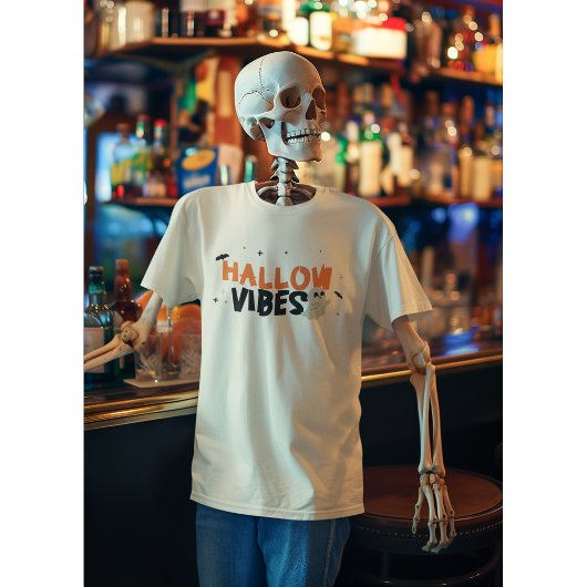 T-shirt Hallow Vibes Joli Halloween 