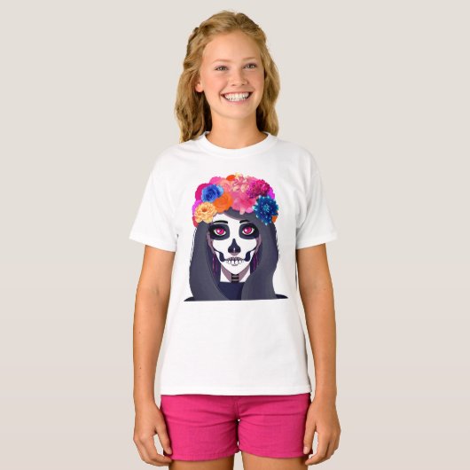 T-shirt Halloween (Devant entier)