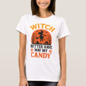 T-shirt Halloween (Devant)