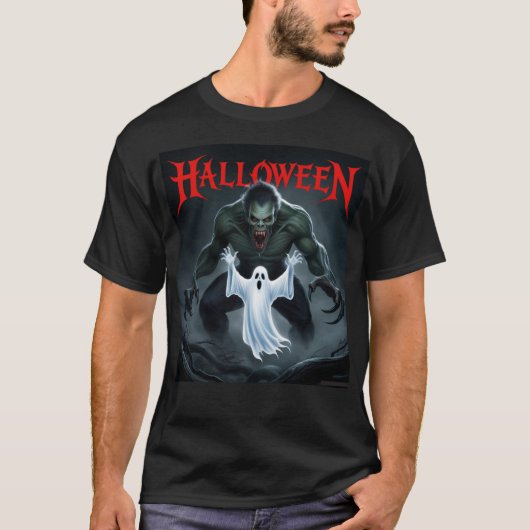 T-shirt Halloween (Devant)